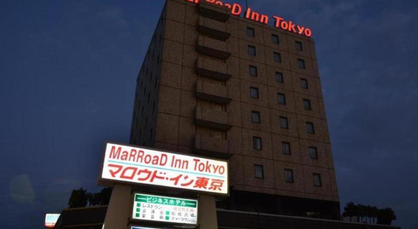 Marroad Inn Tokyo Fuchu Exterior foto